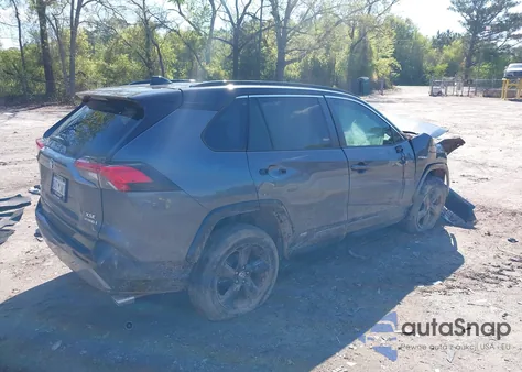 2021 Toyota Rav4 Hybrid Xse z USA, uszkodzony, nr VIN 2T3E6RFV2MW017668